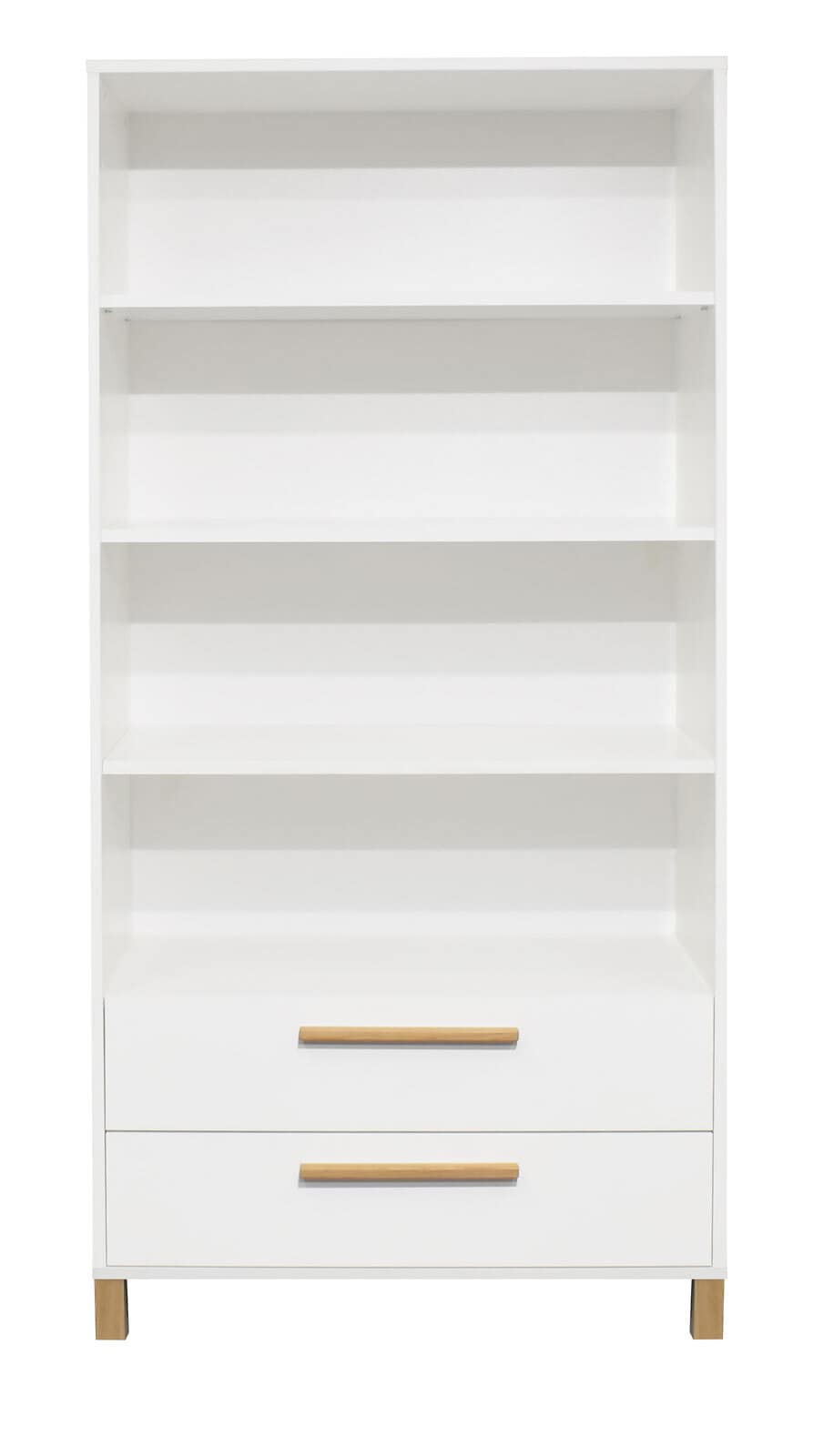 LIVÍN Standregal LINDOS 92 x 192 cm weiß