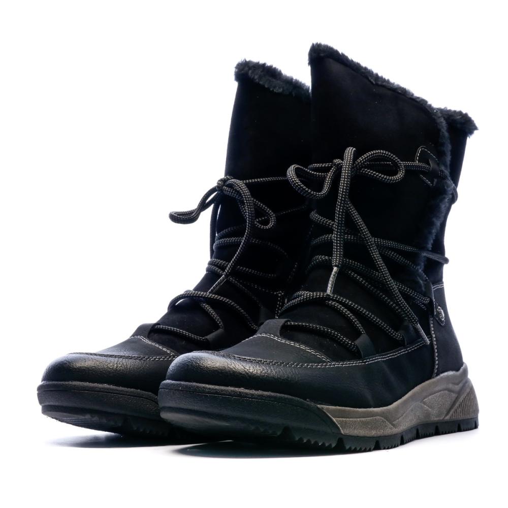 Relife Bottes Après-Ski Noire Femme Relife Jobasky