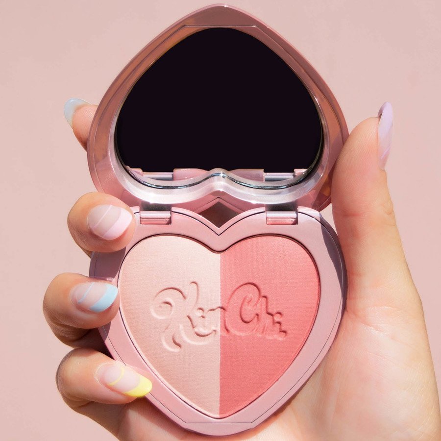 KimChi Chic Thailor Blush Powder Blush Peachy 7g