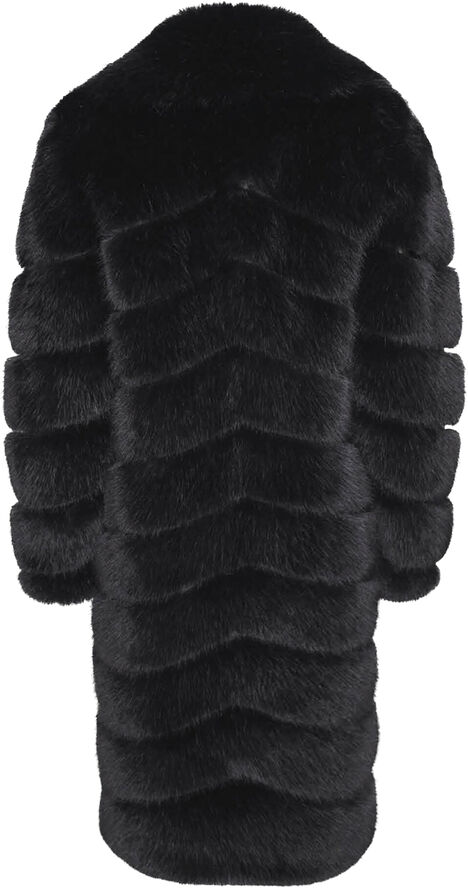 OW Collection Copenhagen Coat Black caviar