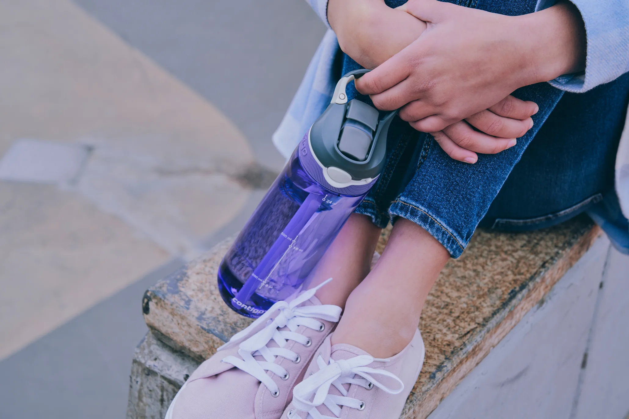 Contigo Ashland Water Bottle Grapevine