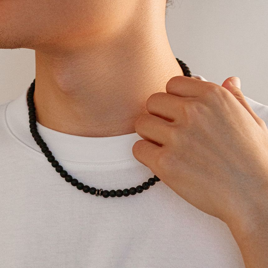 Gretlyn - Ketting met imitatie-edelsteenkralen (verschillende ontwerpen)