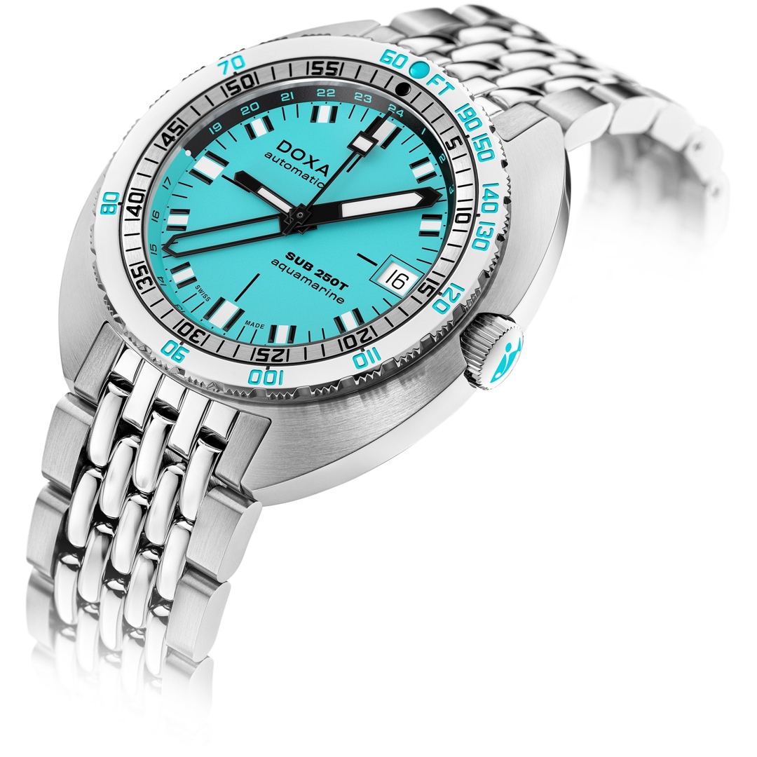 Doxa SUB 250T GMT Aquarmarine