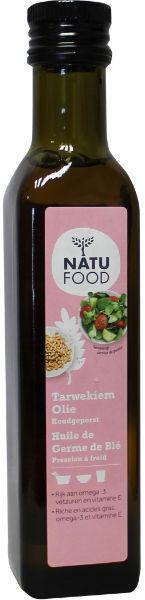 Natufood Tarwekiemolie 6 x 250ml