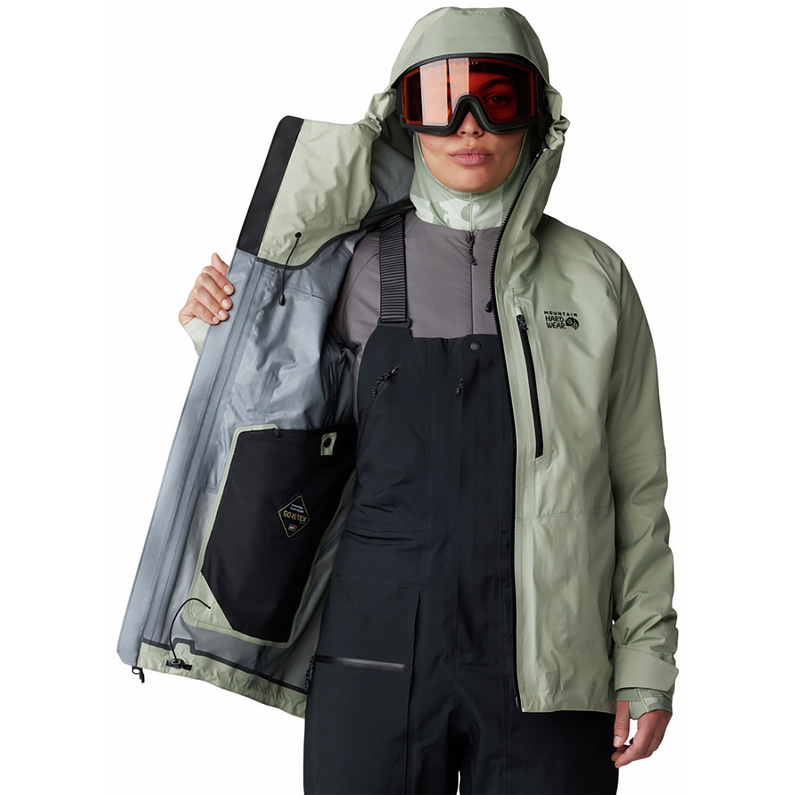 Mountain Hardwear Damen High Exposure GTX C-Knit Jacke