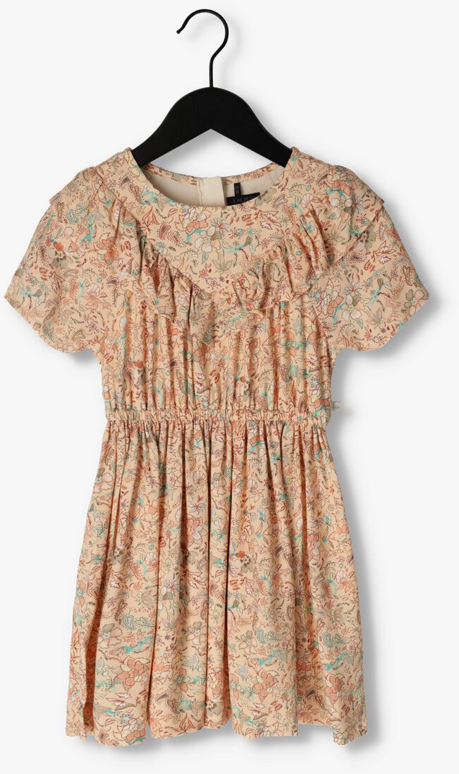 IKKS lichtroze ikks mini jurk robe mc