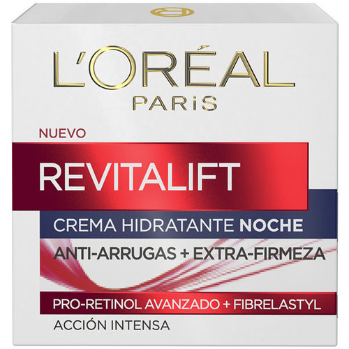 L'oréal - Revitalift Crema Noche Anti-arrugas