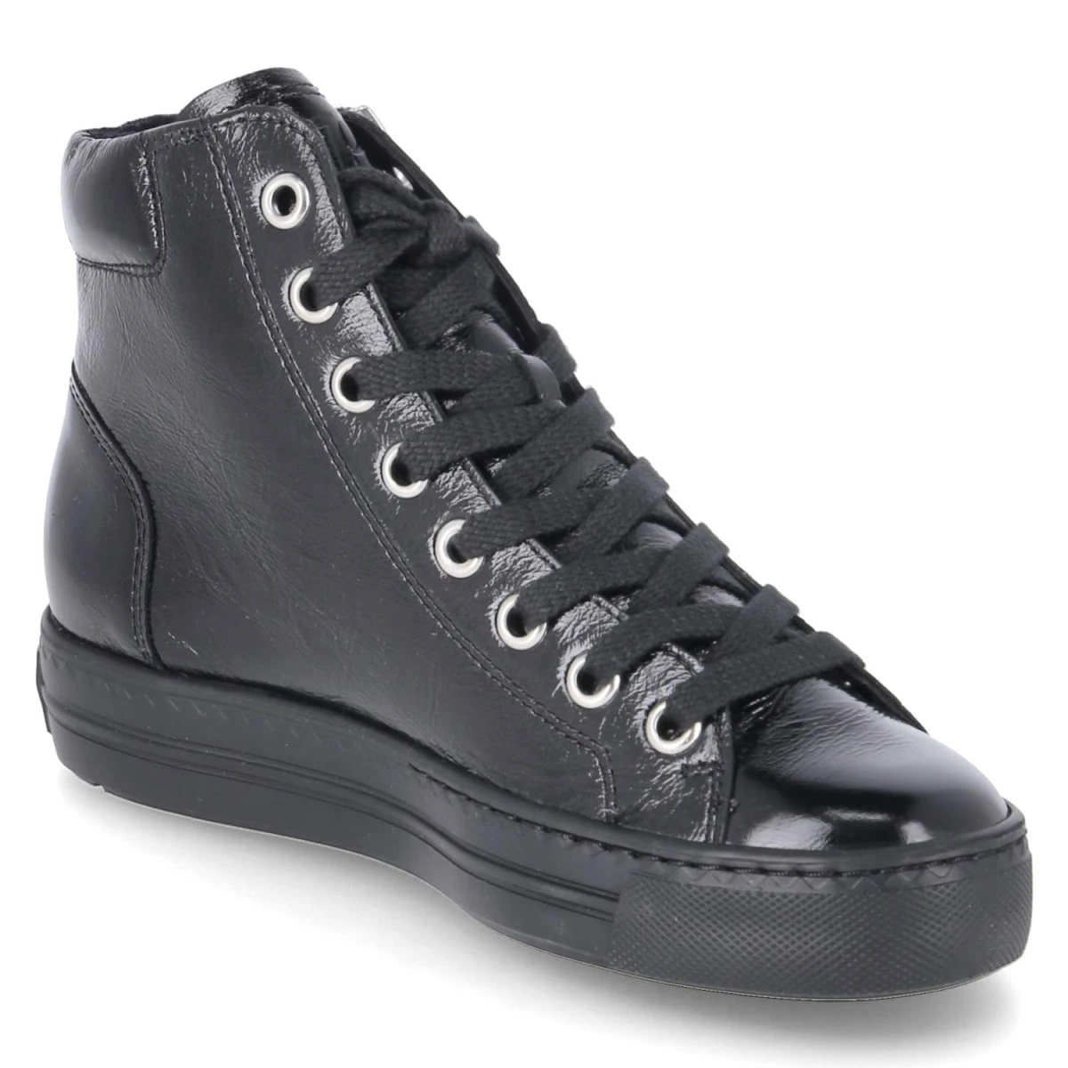 Paul GreenHigh Sneaker - black