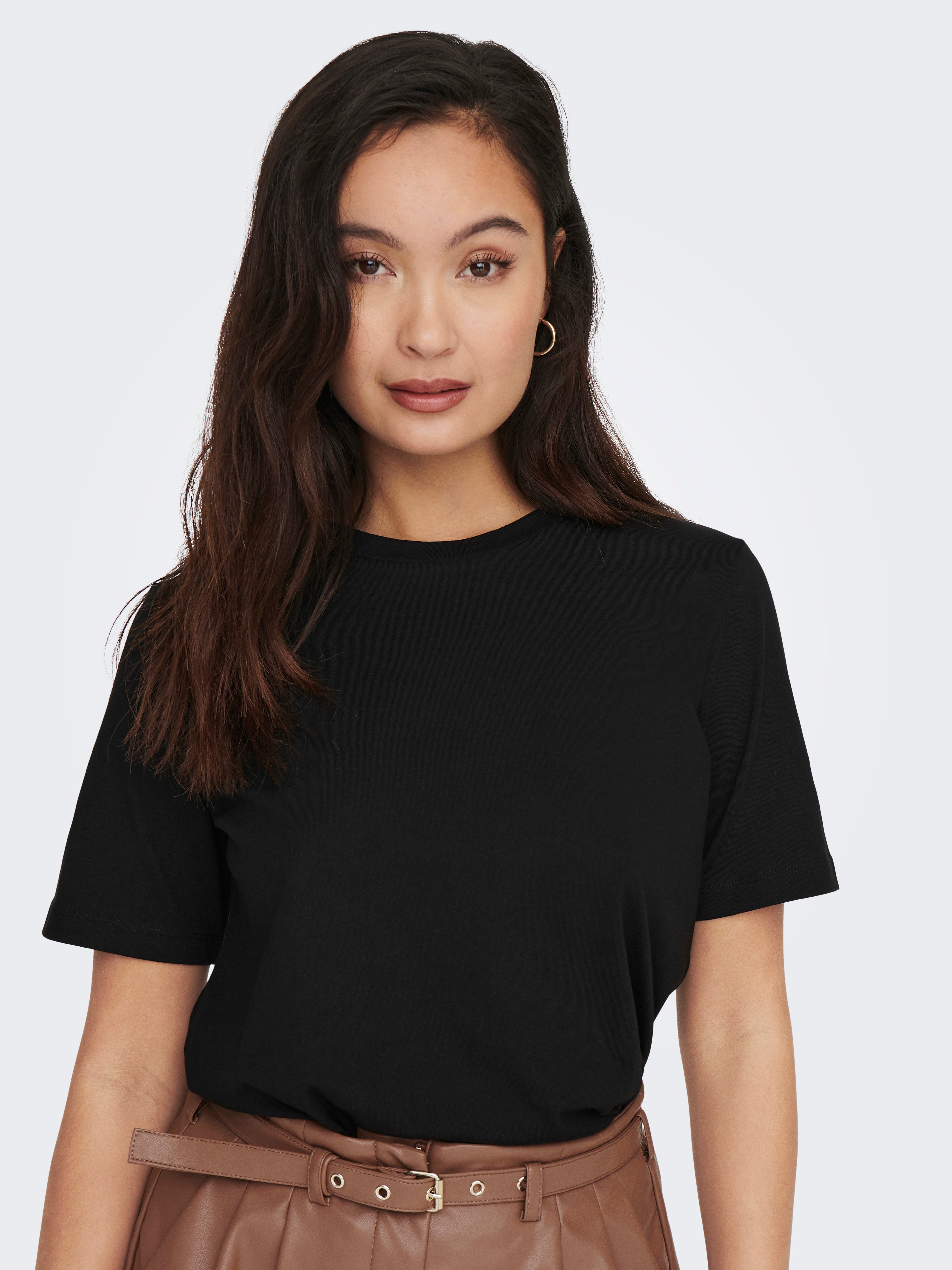 ONLONLY T-shirt Black