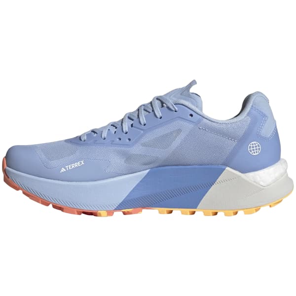 Chaussure trail ADIDAS TERREX AGRAVIC ULTRA W BLUE DAWN/BLUE FUSION/CORAL FUSION