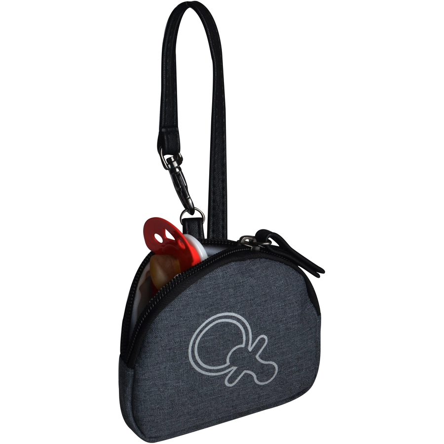 BABY ON BOARD Wickeltasche Daily Smoke Grau