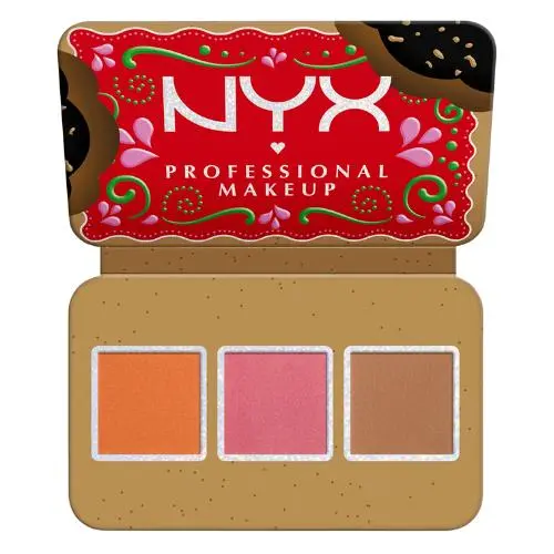 Holiday Buttermelt Face Palette Light/Medium