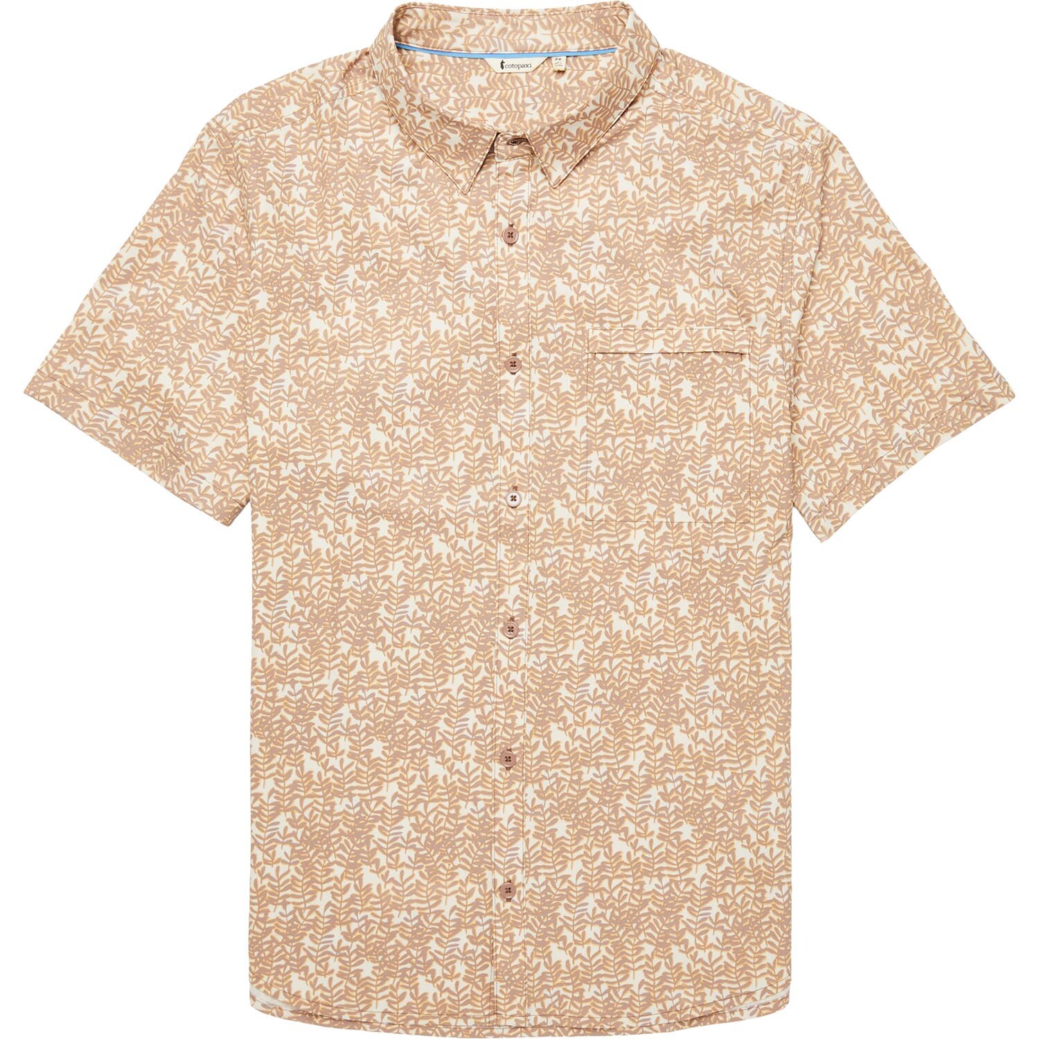 Cotopaxi Mens Cambio Button Up Shirt - Print