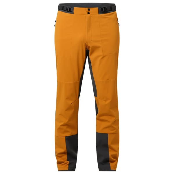 Pantalon ski de randonnée HAGLÖFS L.I.M QUIVER PANT MEN DESERT YELLOW/MAGNETITE
