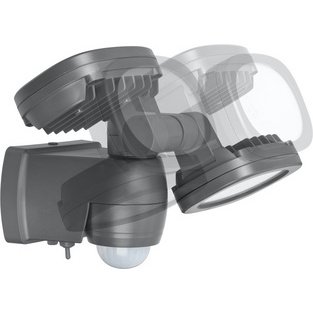 Projecteur LUFOS LED à pile, 2x 240 lumen, IP44