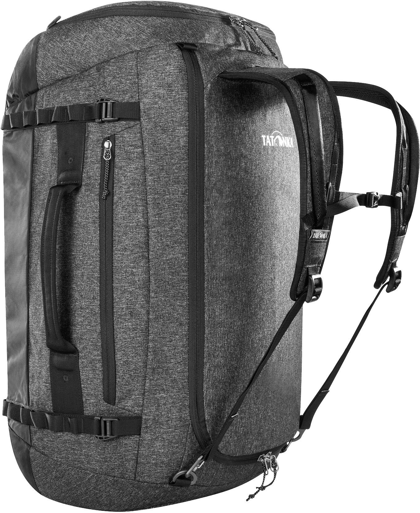 Tatonka Duffle Bag 65l Reisetasche schwarz