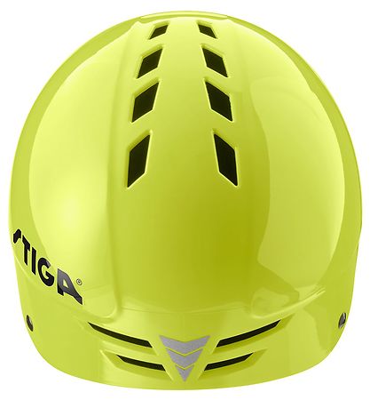 Stiga Cykelhjelm - Play - Lime Grøn