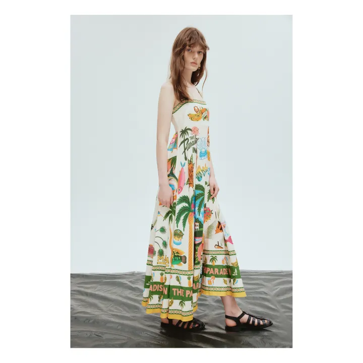 Alémais Robe Paradiso Lin | Ecru