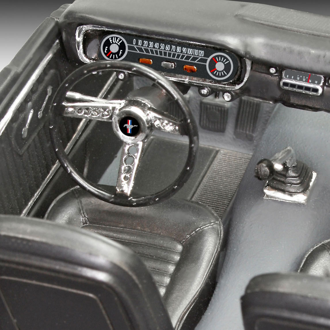 Revell 1965 Ford Mustang 2+2 Fastback