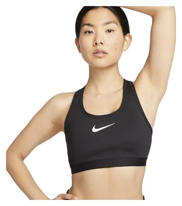 Brassière Femme Nike Swoosh High Support Noir