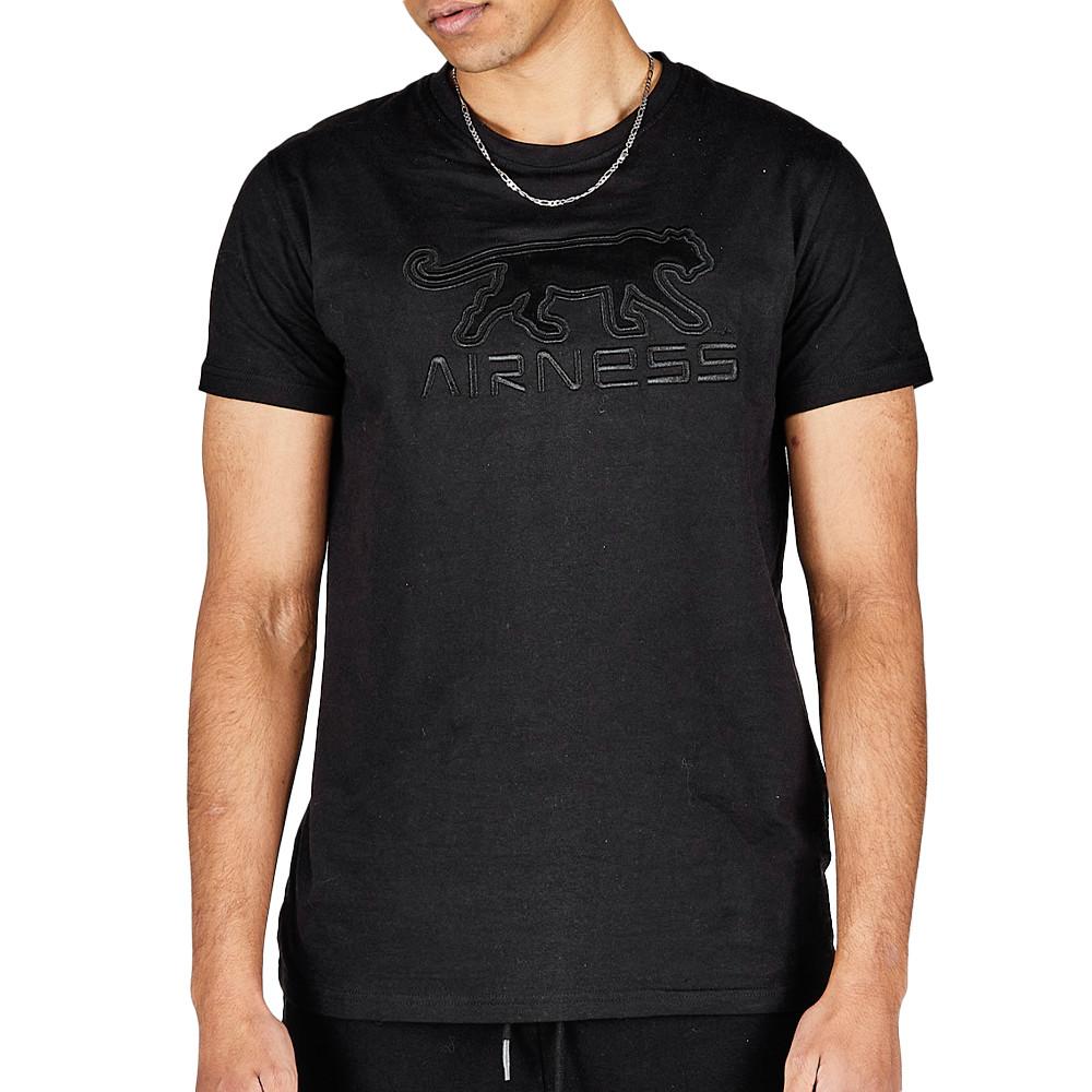 Airness T-shirt Noir Homme Airness Zephyr