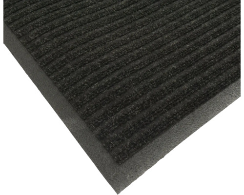 Rep mat antraciet 120x180 cm