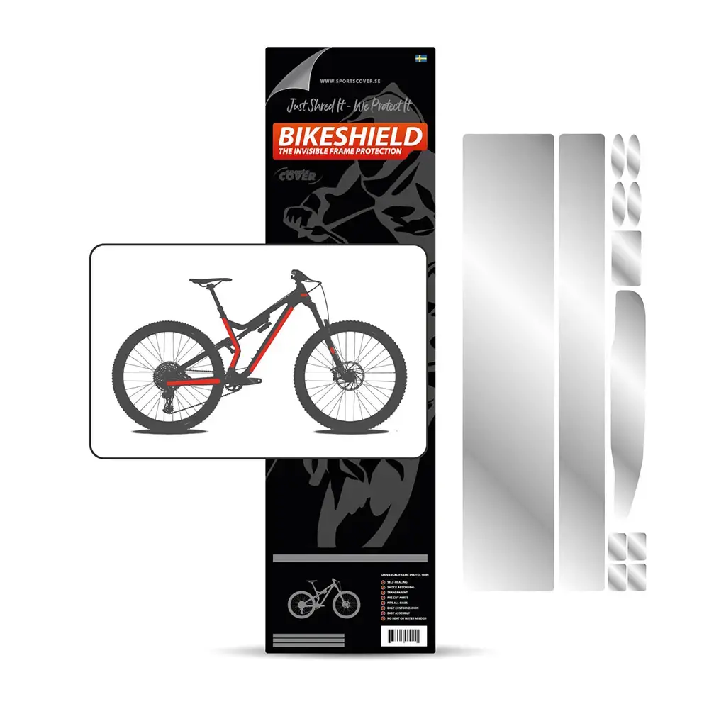Bikeshield Frameprotectie Fullpack Oversized Glanzend