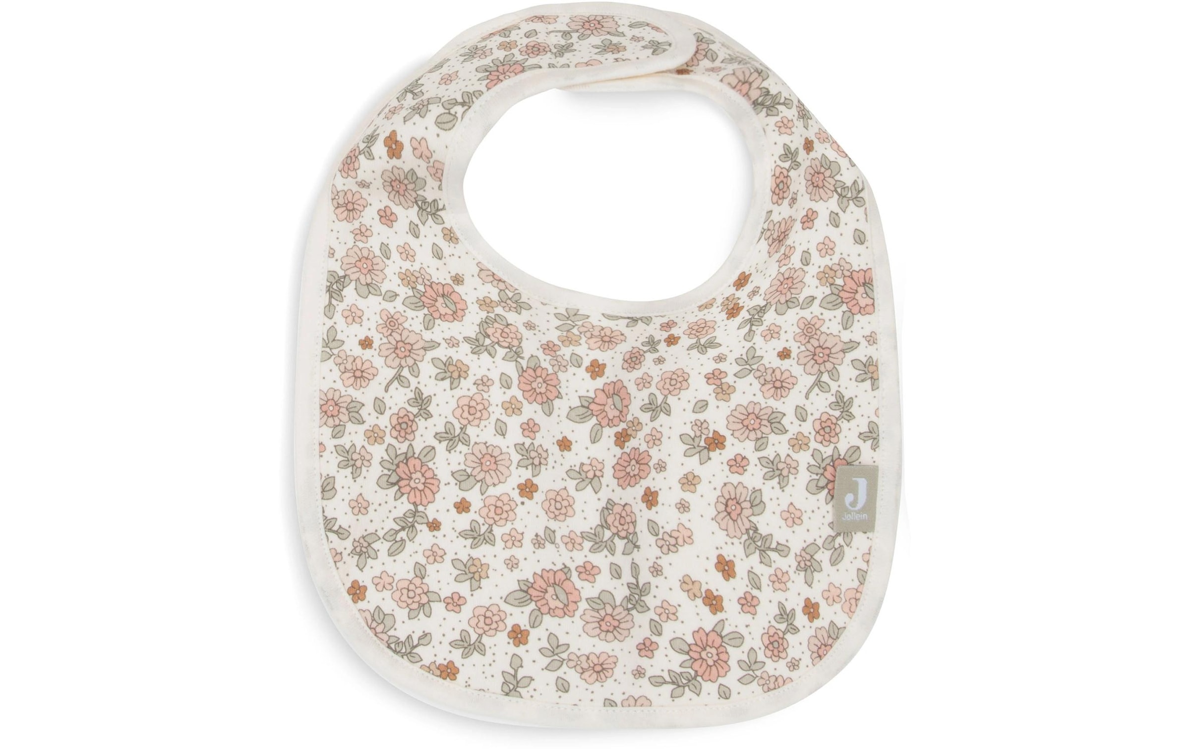 Jollein Lätzchen »5er Set Retro Flowers 27 x 22 cm« 5 Stk. tlg.