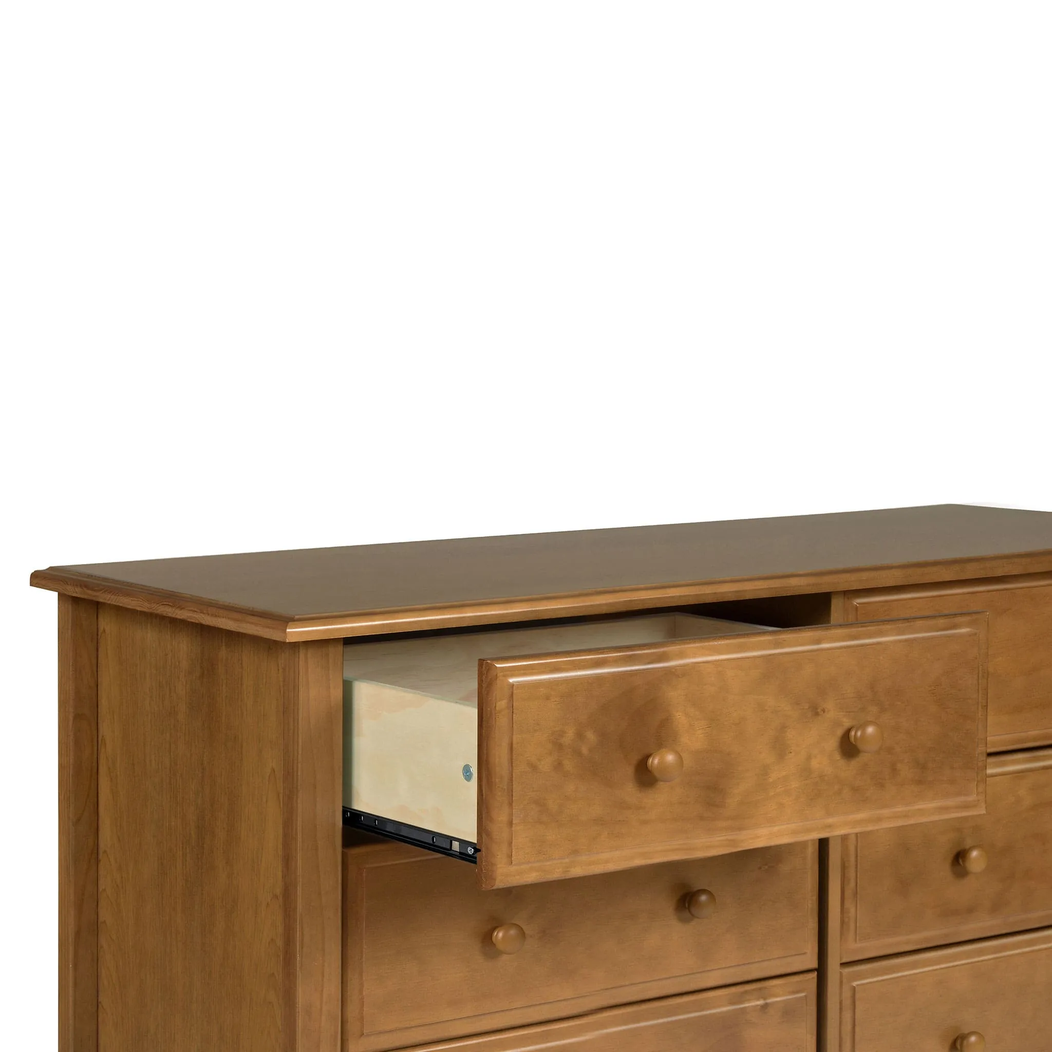 DaVinci Bureau 6 Tiroirs Jayden - Châtaigne