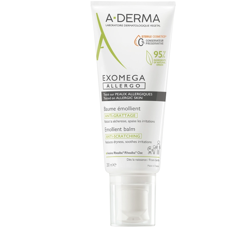 A-DERMA Exomega Control Allergo 200 ml