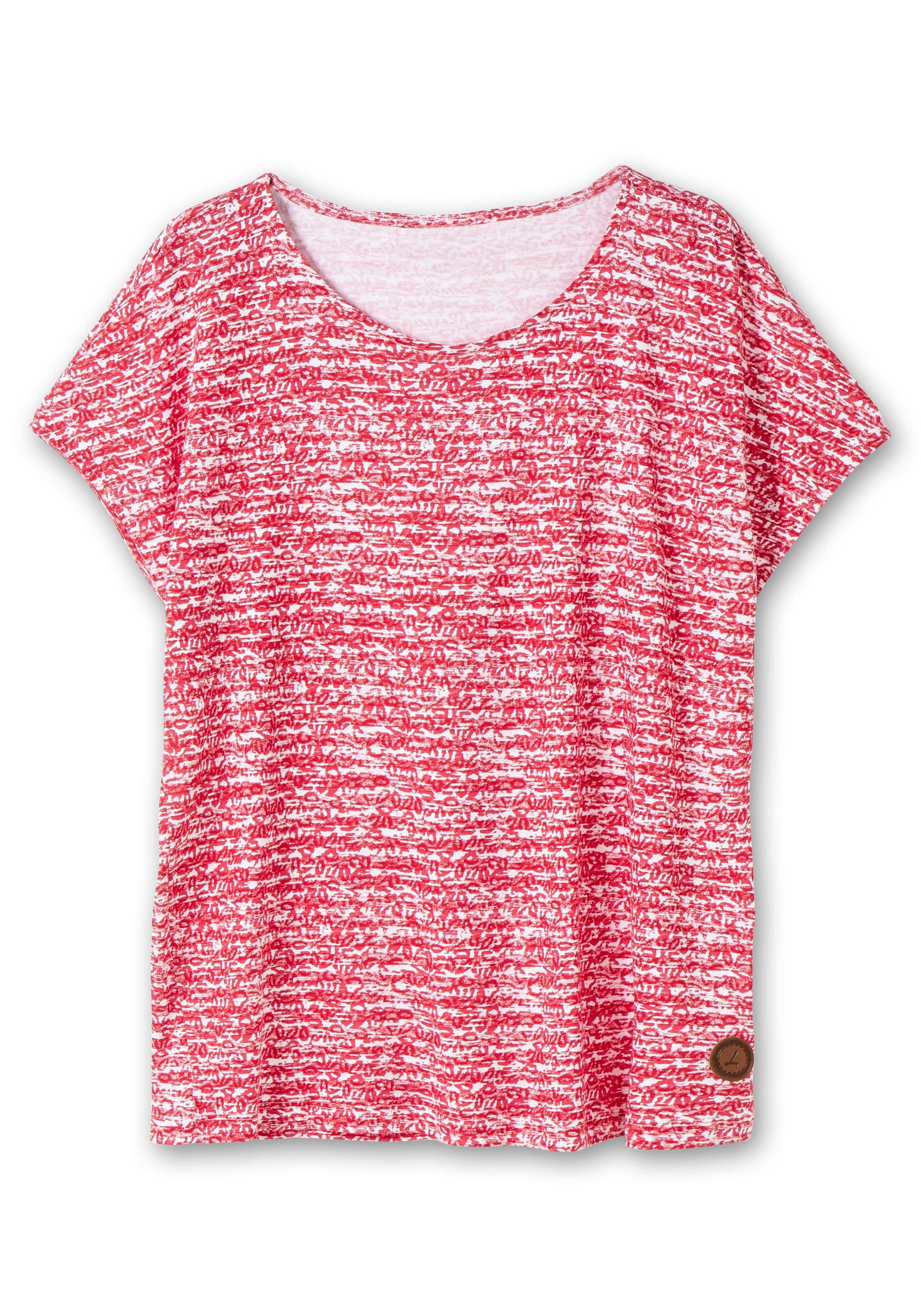 Shirt mit modischen Ringeln