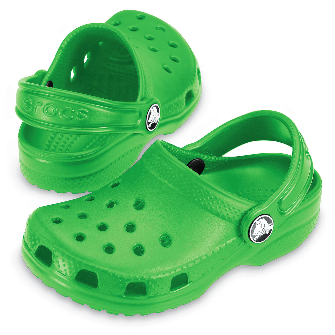 Crocs Sabots Classic verts
