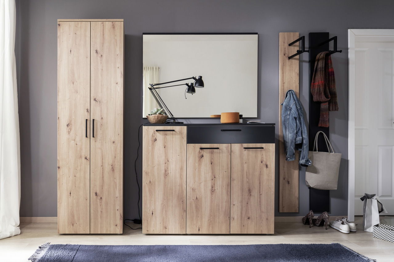 Moderano Vorschlagskombi Garderobe ALMADA