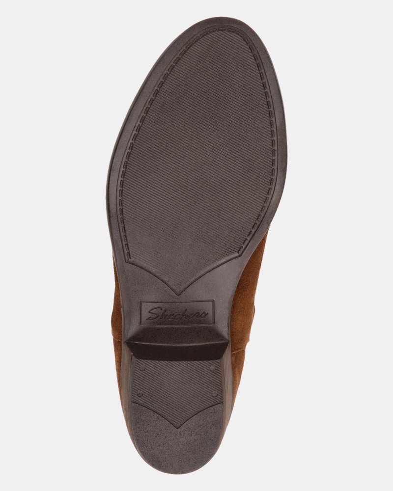 Skechers Texas Enkellaarsjes  - bruin