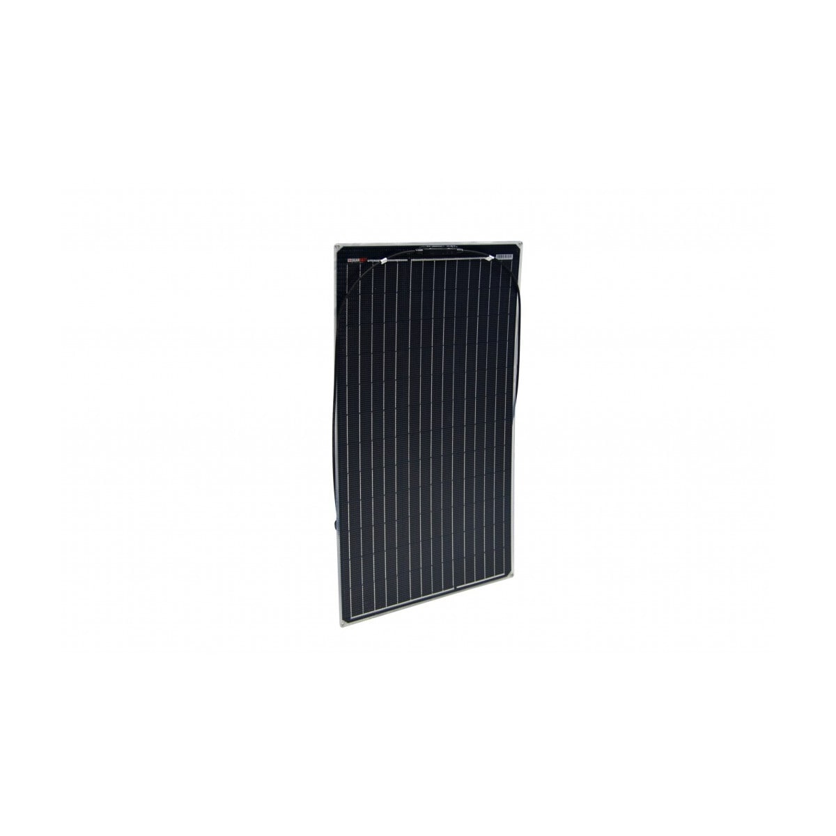 SKANBATT Fleksibelt Marinepanel 100W - Marine - Half cut - 1050x510x4mm