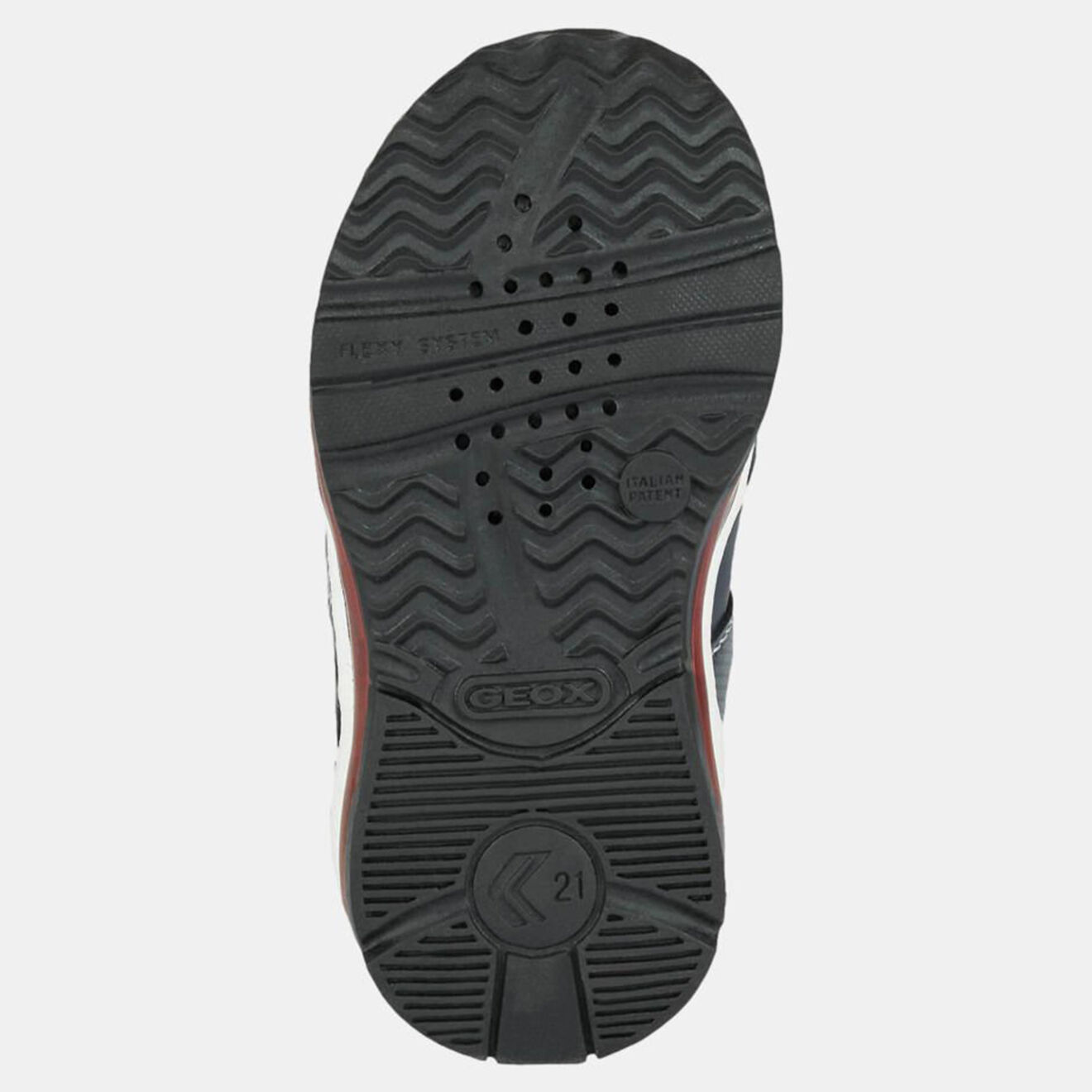 Geox Baskets Todo Spider-Man Geox x Marvel bleu/noir