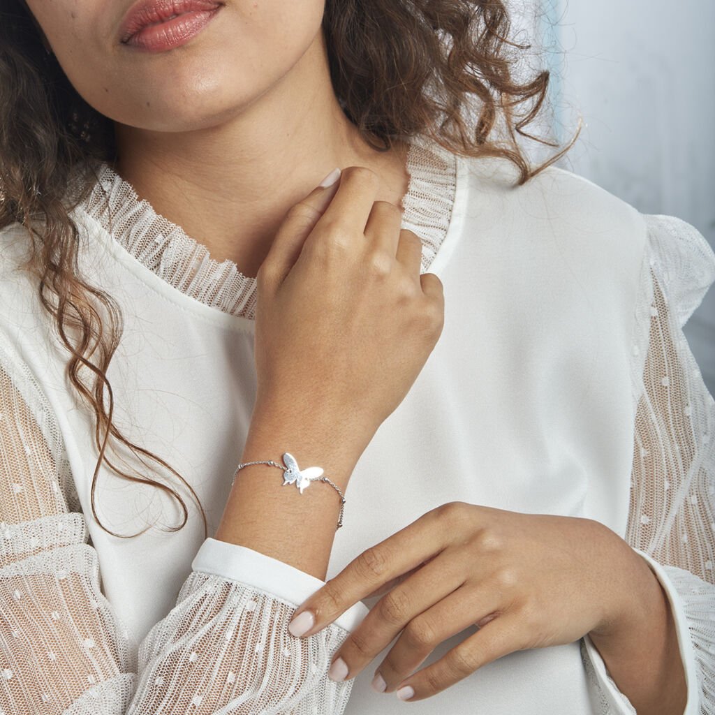 Bracelet Argent Lauree