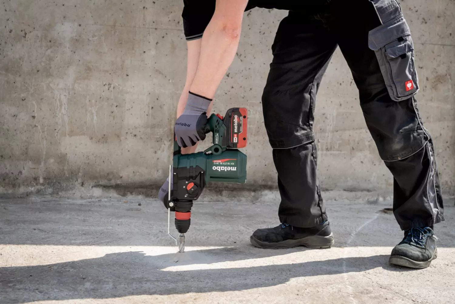 Metabo KH 18 LTX BL 28 Q 18V Li-ion Accu combihamer body in metaBox