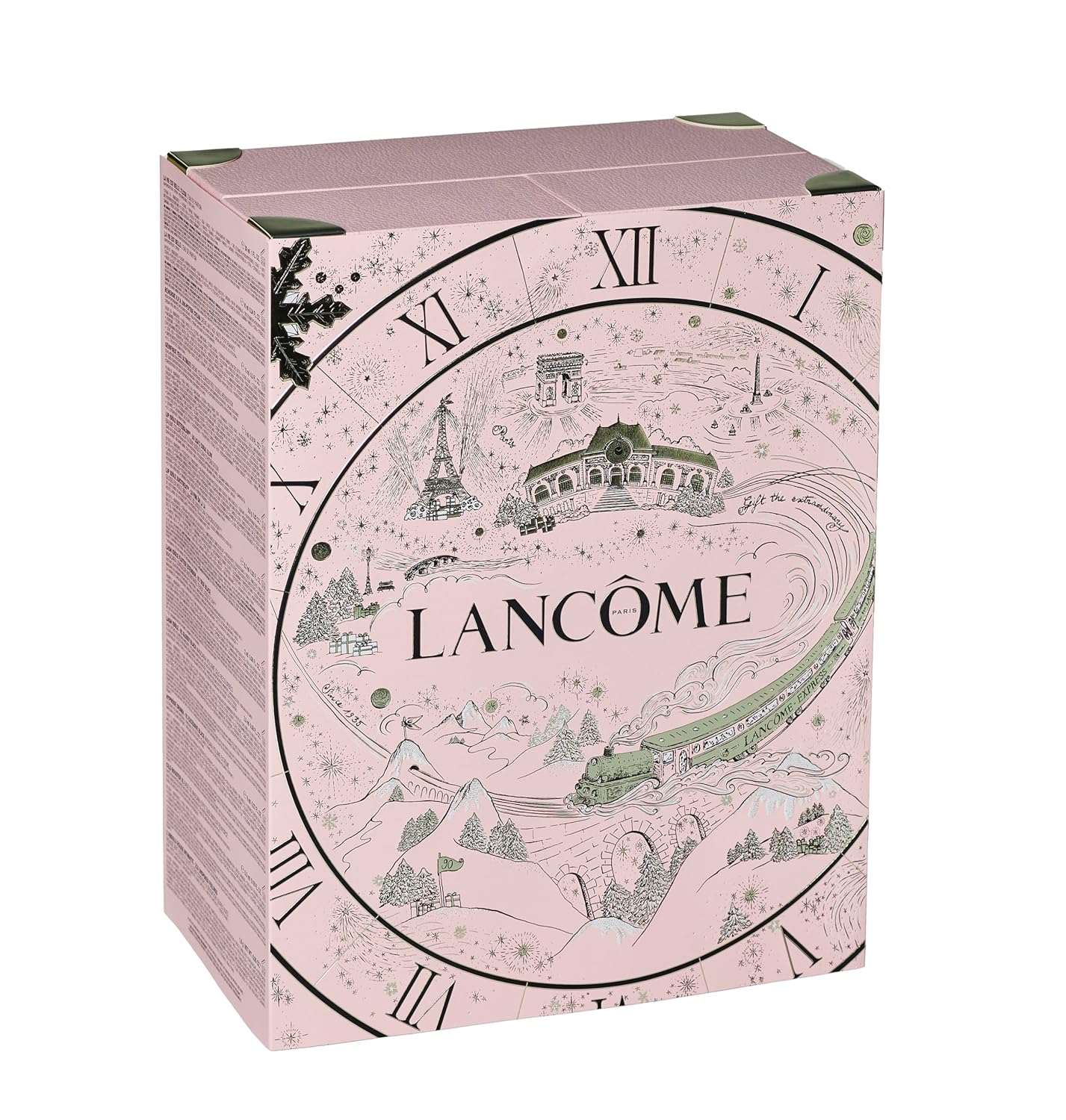 Lancôme Adventskalender 2025 – 24 Luxus-Beauty-Überraschungen (6 Full-Size + 18 Reisegrößen) | Makeup, Pflege & Parfum | Bundle