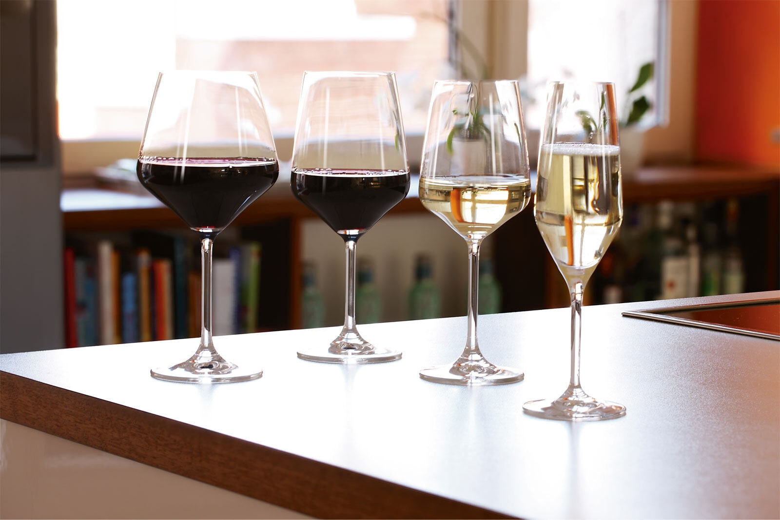 SPIEGELAU Burgunderglas STYLE 4er Set 640 ml Kristallglas