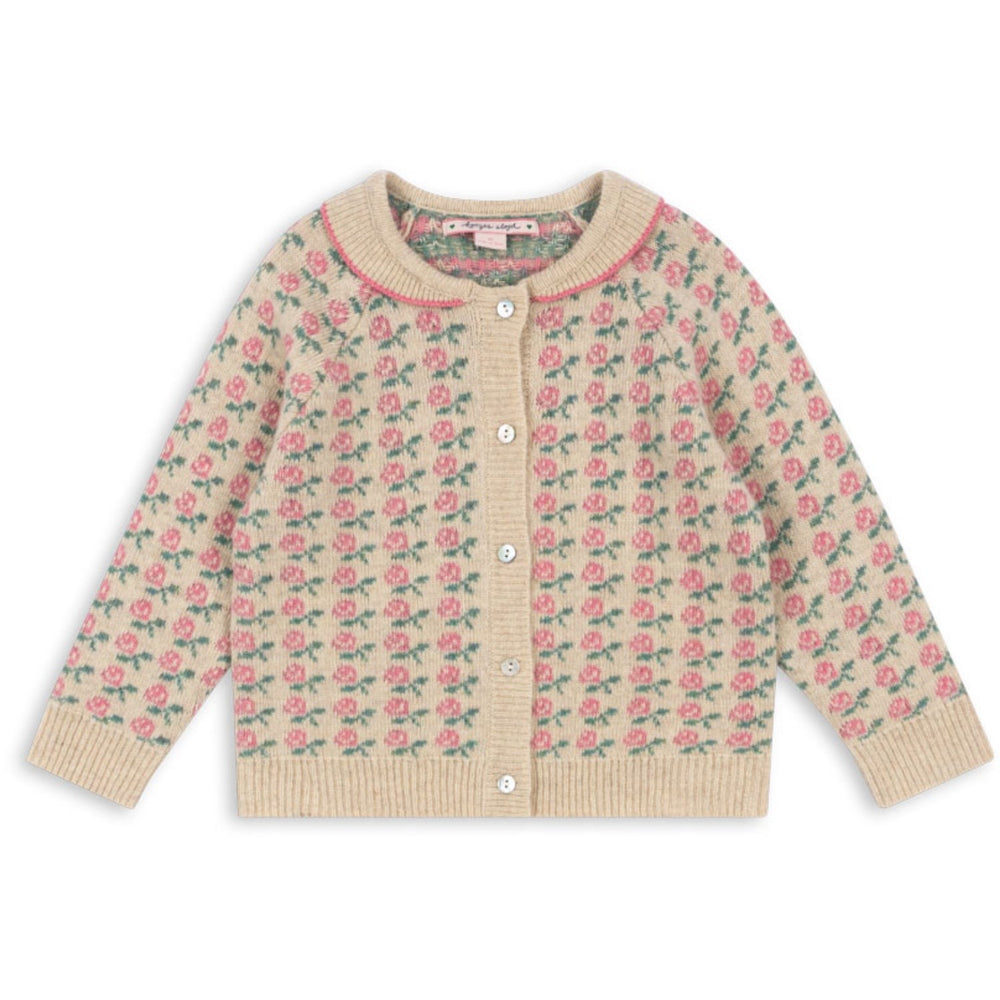 Køb Konges Sløjd Rose Belou Strik Cardigan