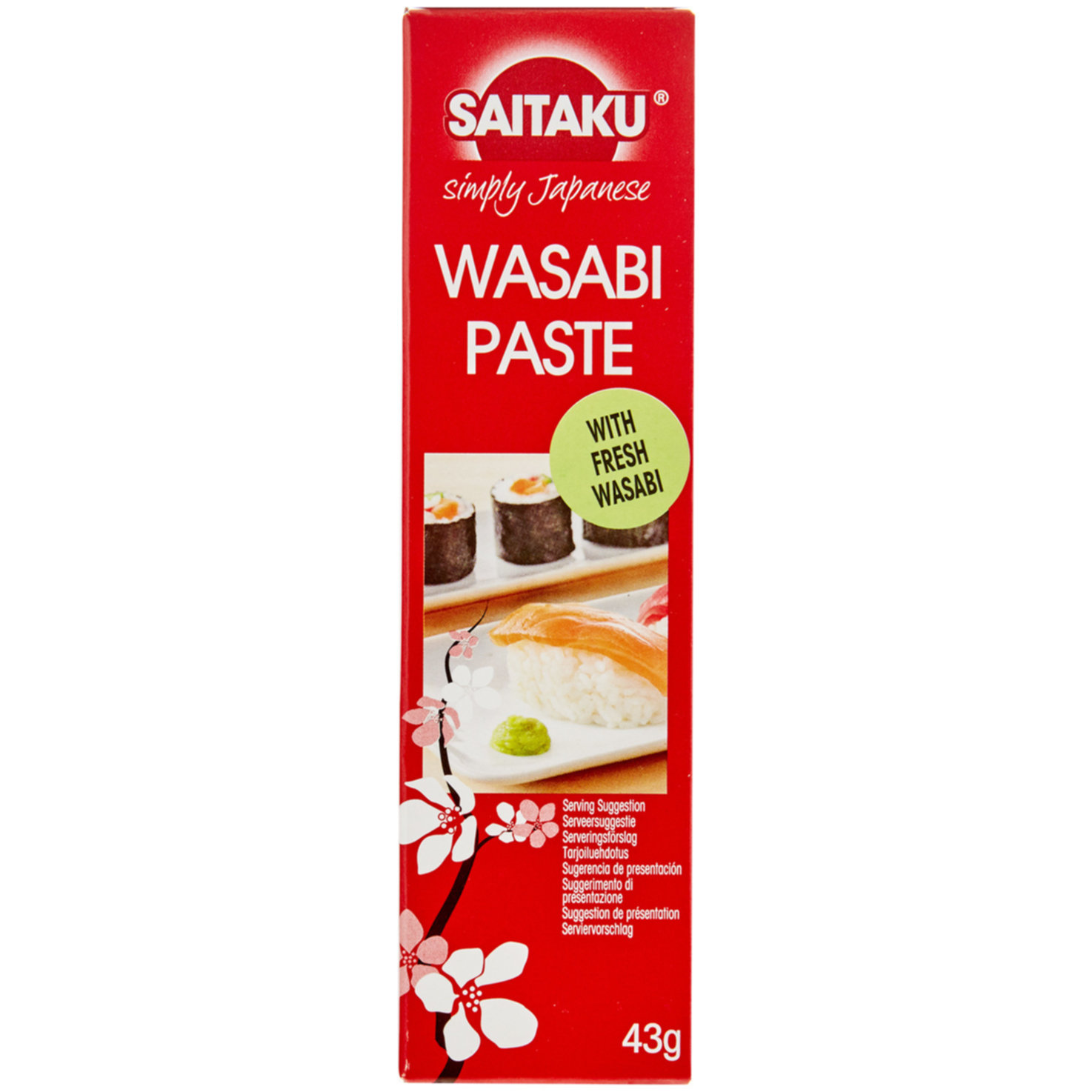 Saitaku Wasabi Paste