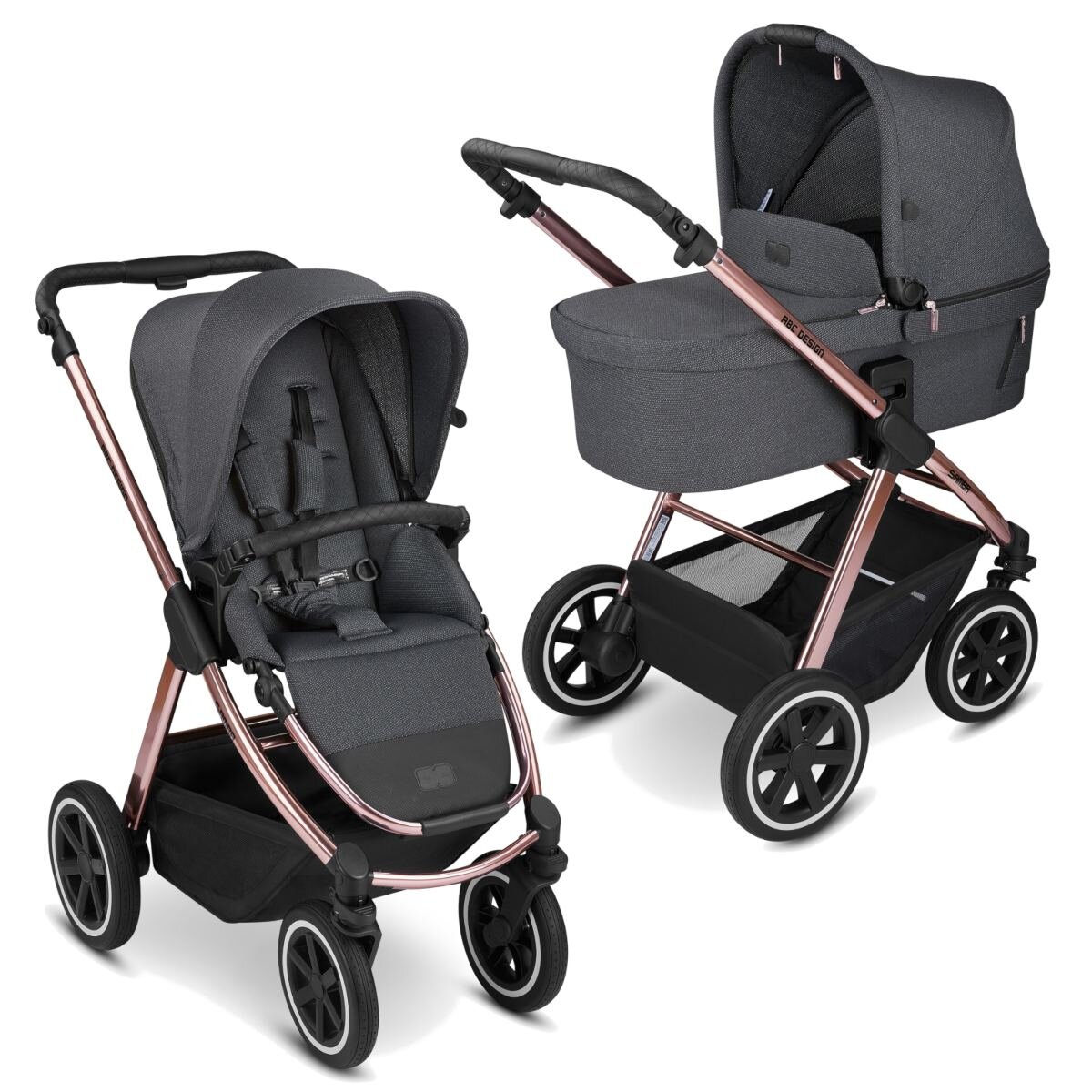 ABC Design GmbH ABC Design Samba Kinderwagen Diamond Kollektion 2022