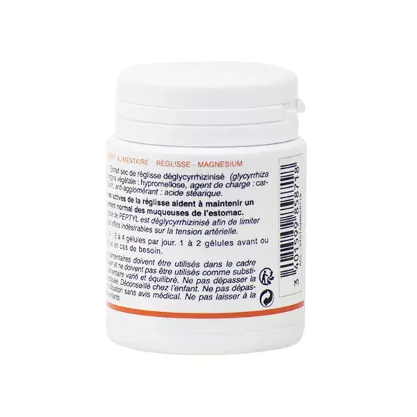 Monin Chanteaud Peptyl 60 cápsulas
