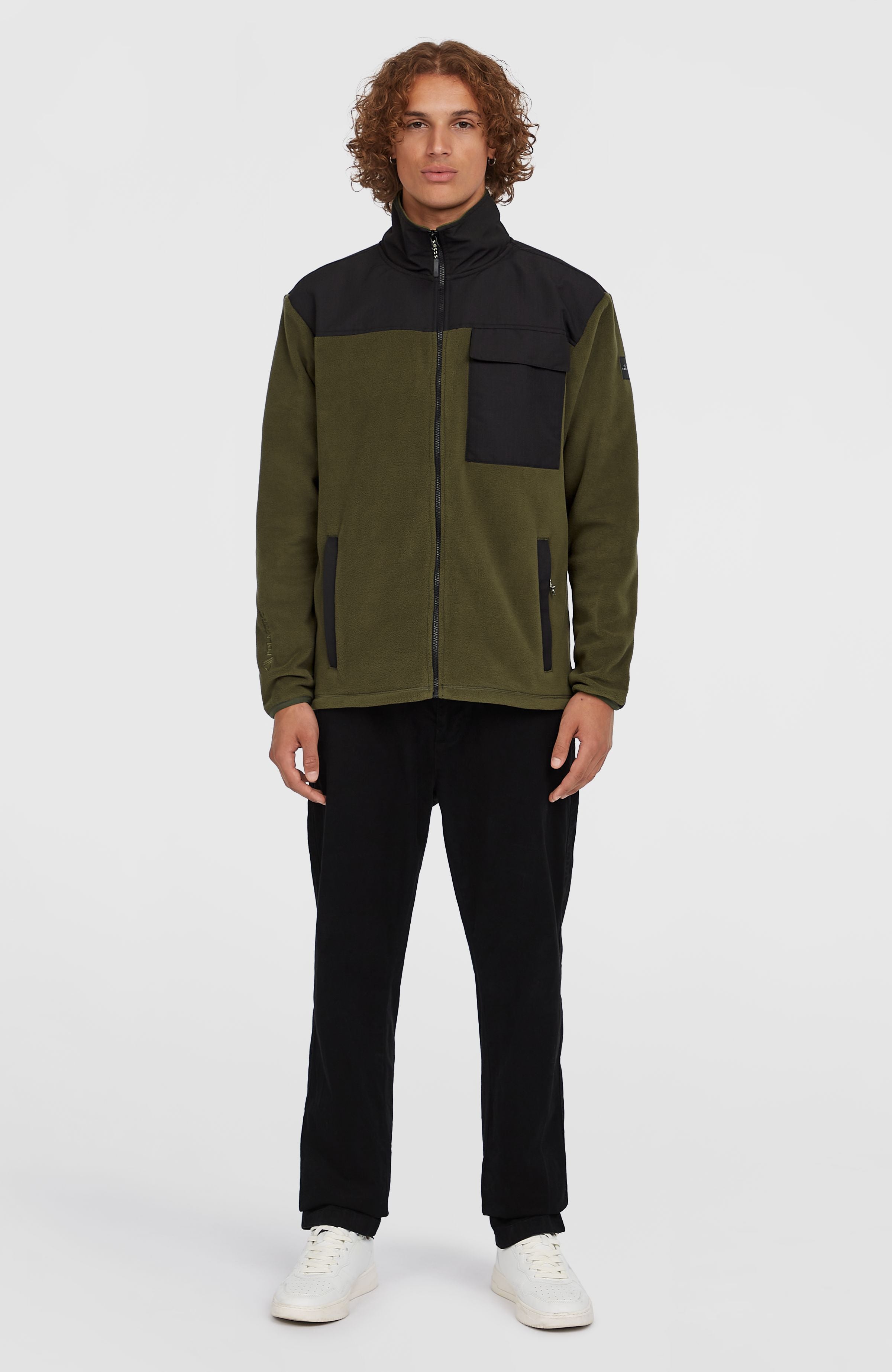 Utility Polartec® 200 fleecevest met volledige rits