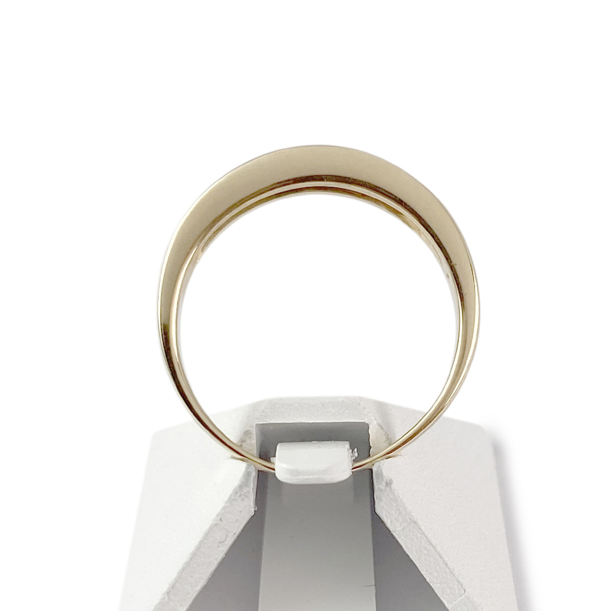 Bague d'occasion or 750 jaune diamants