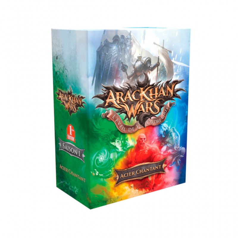 ARACKHAN WARS S1 - Extension Acier Chantant