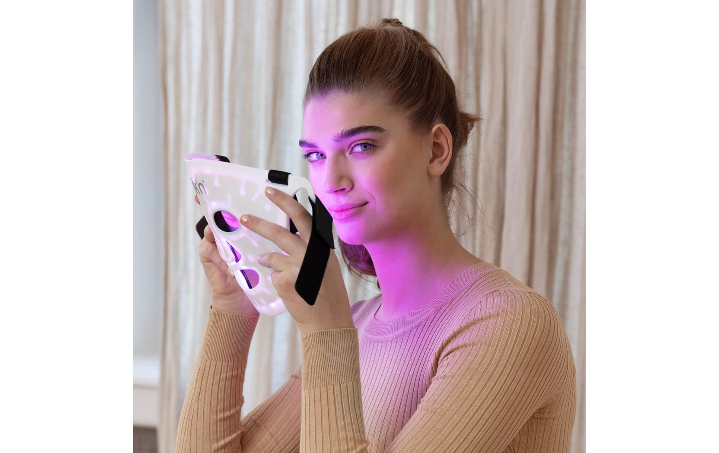 Antiaging-Gerät LED Face Mask 100<br>LED-Lichttherapie