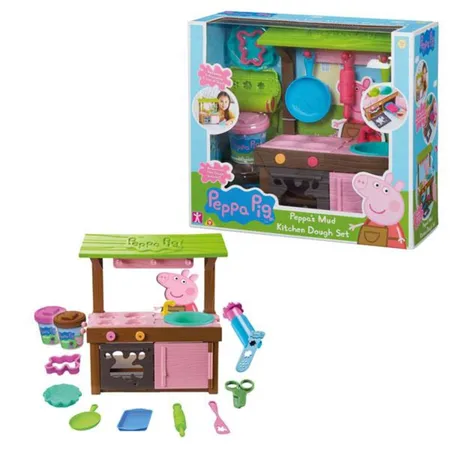Boti Peppa Pig Knetset Matschküche