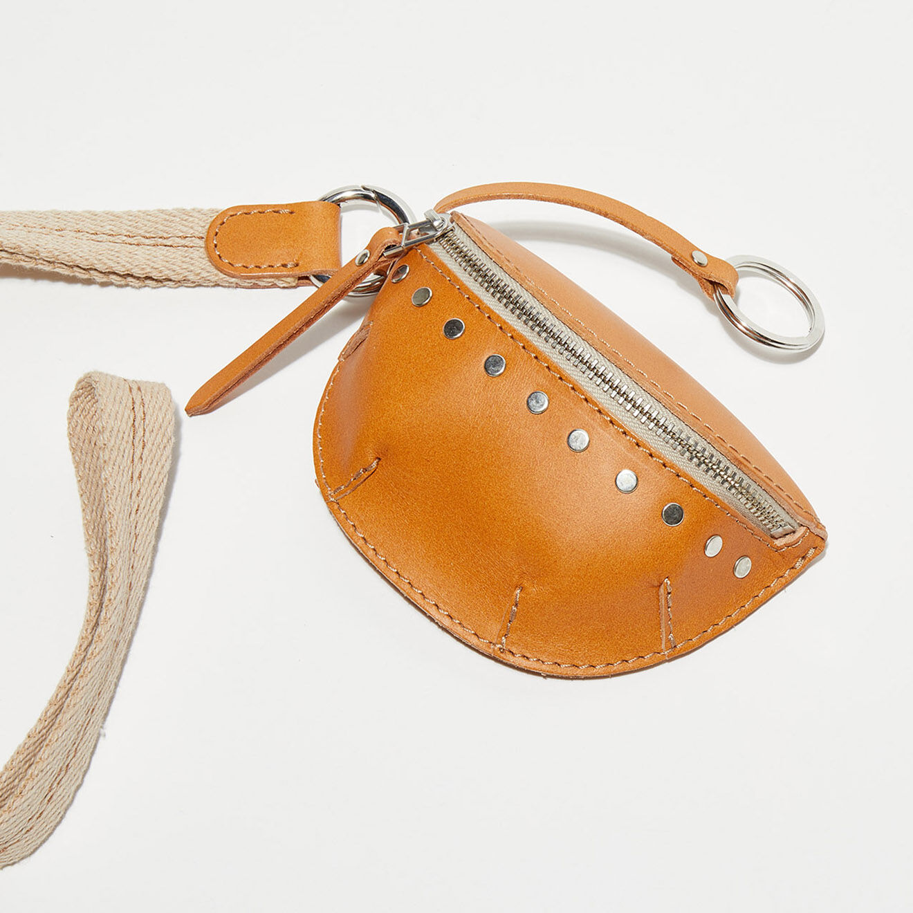 Bellerose Mini sac en Cuir Rosike sandstone